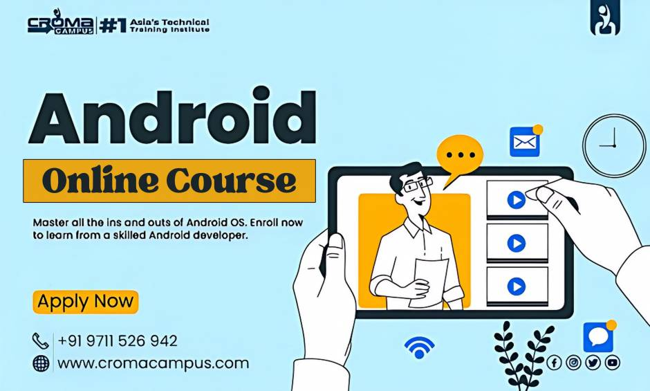 Top Android Training In Gurgaon